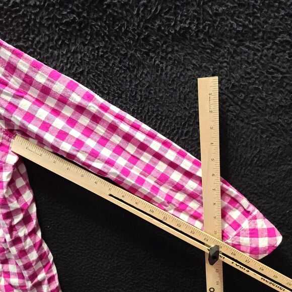 Bit & Bridle Womens Button-up Shirt Multicolor Size Medium 100% Cotton - Picture 4 of 12